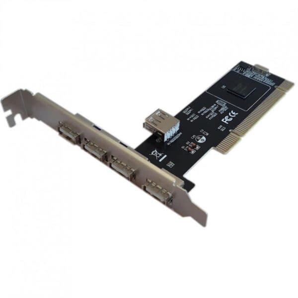 کارت PCI به USB2.0 چهار پورت