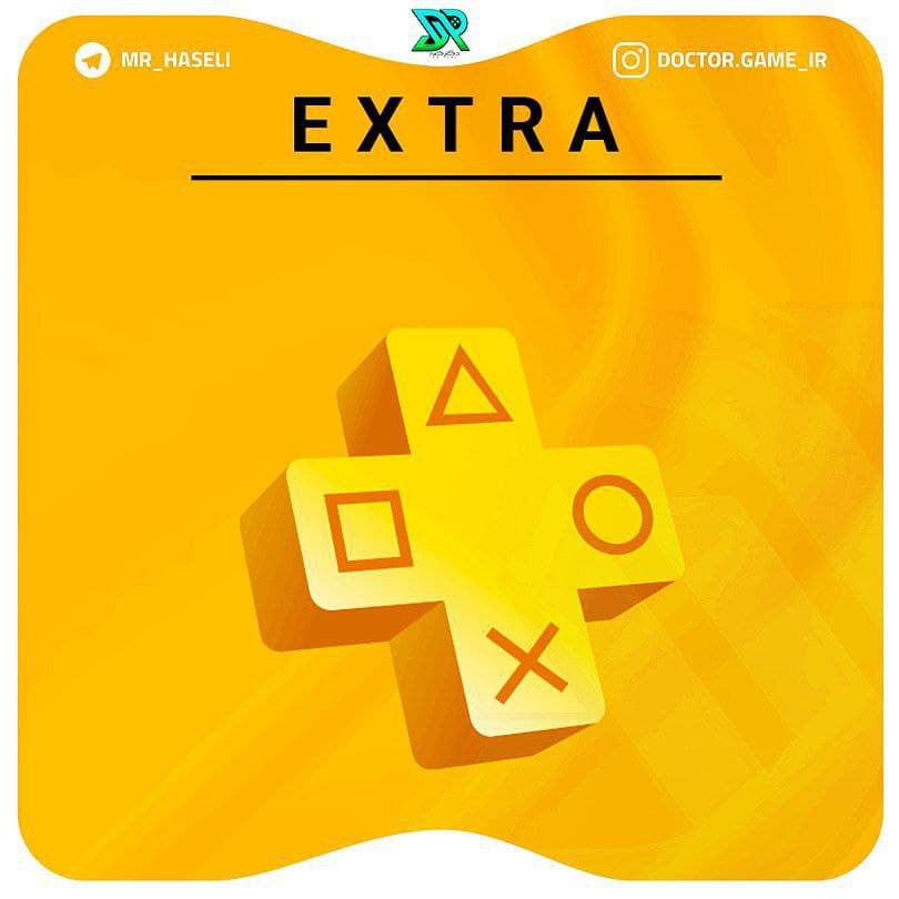 اکانت قانونی پلی استیشن پلاس اکسترا 12 ماهه PlayStation Plus Extra — تصویر ۲