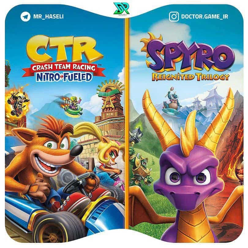 اکانت ظرفیتی Crash Team Racing™ Spyro Bundle