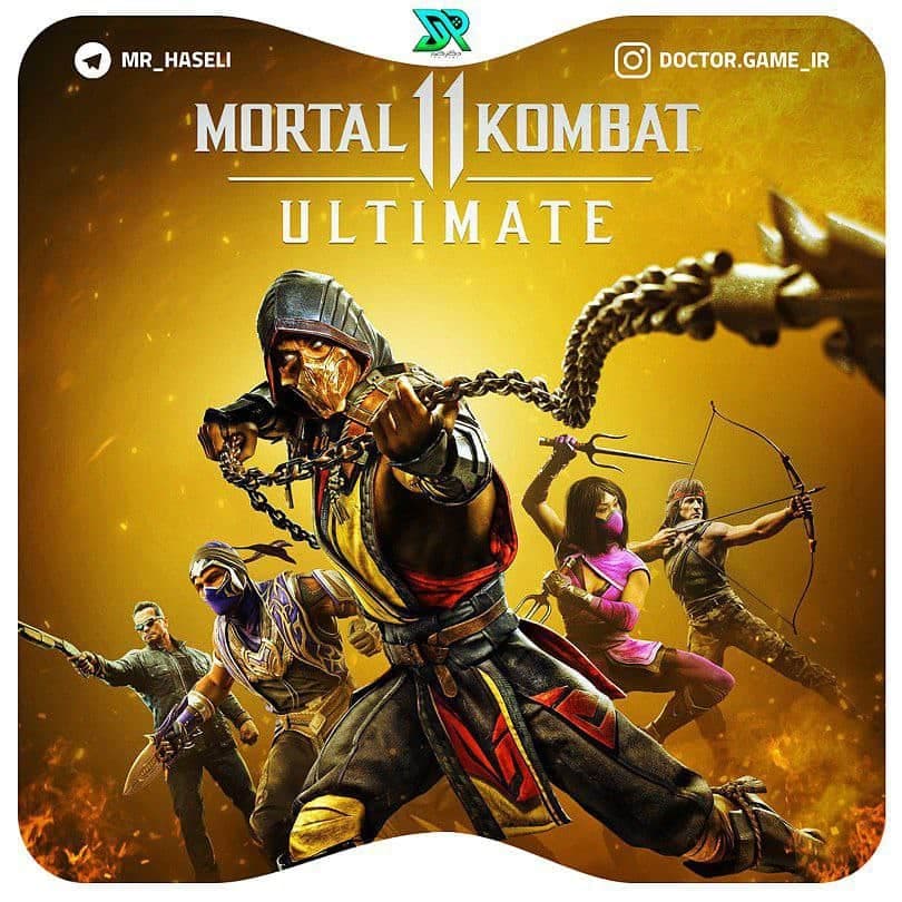 اکانت ظرفیتی Mortal Kombat 11 Ultimate Edition