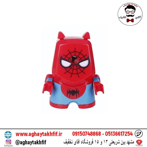 تراش رومیزی طرح مرد عنکبوتی — تصویر ۳