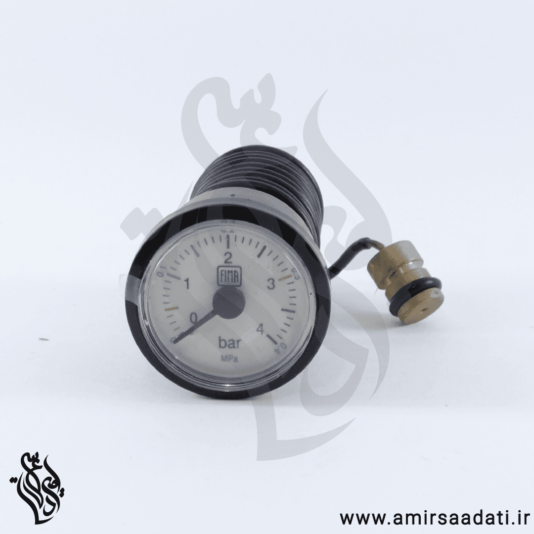 مانومتر ایران رادیاتور فیتینگی — تصویر ۴