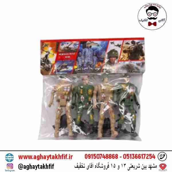 پک 4 عددی سرباز — تصویر ۲