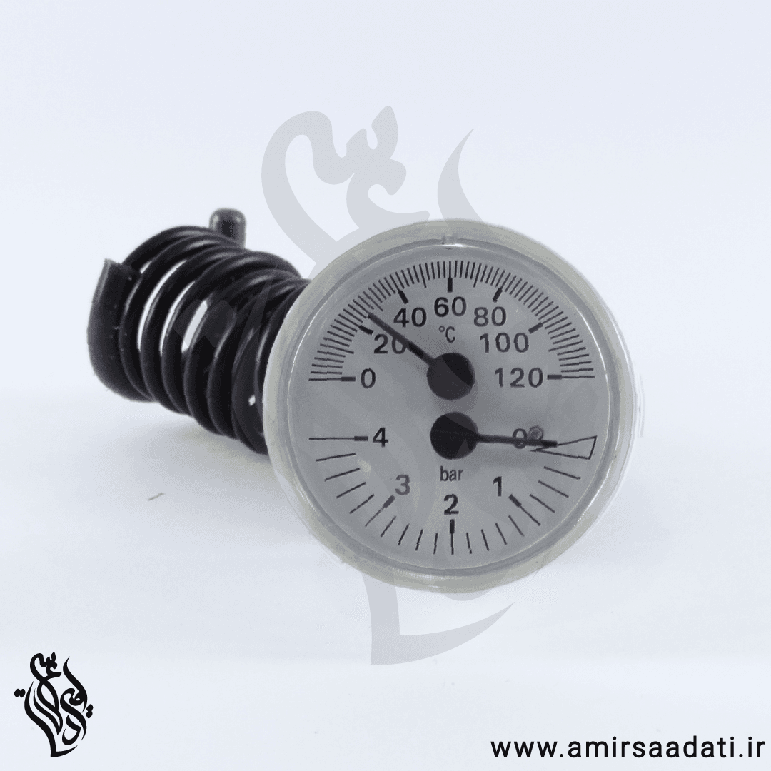 ترمومانومتر کالدا