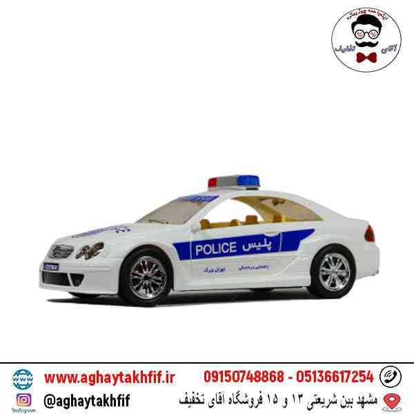 ماشین بنز پلیس — تصویر ۳