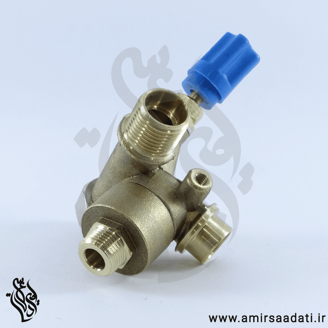 بلوک برگشت پکیج تاچی