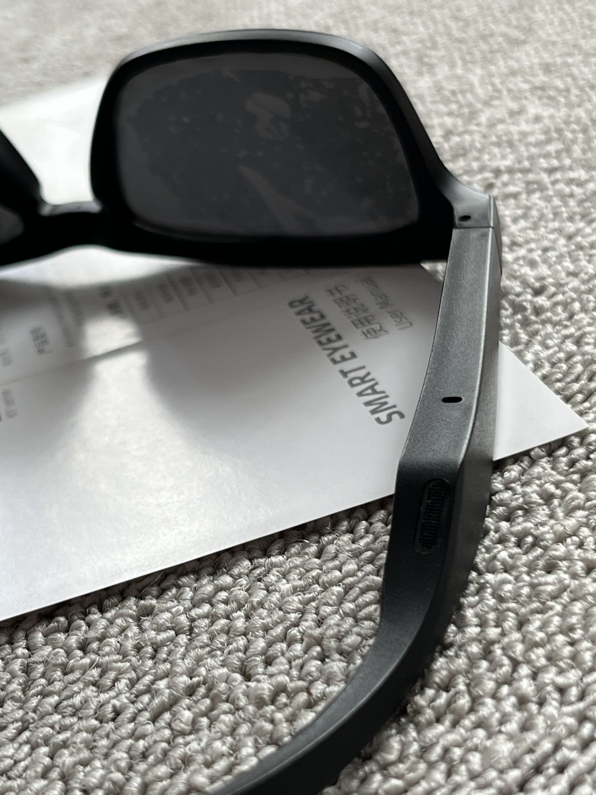 عینک هوشمند مکالمه‌دار smart glasses — تصویر ۵