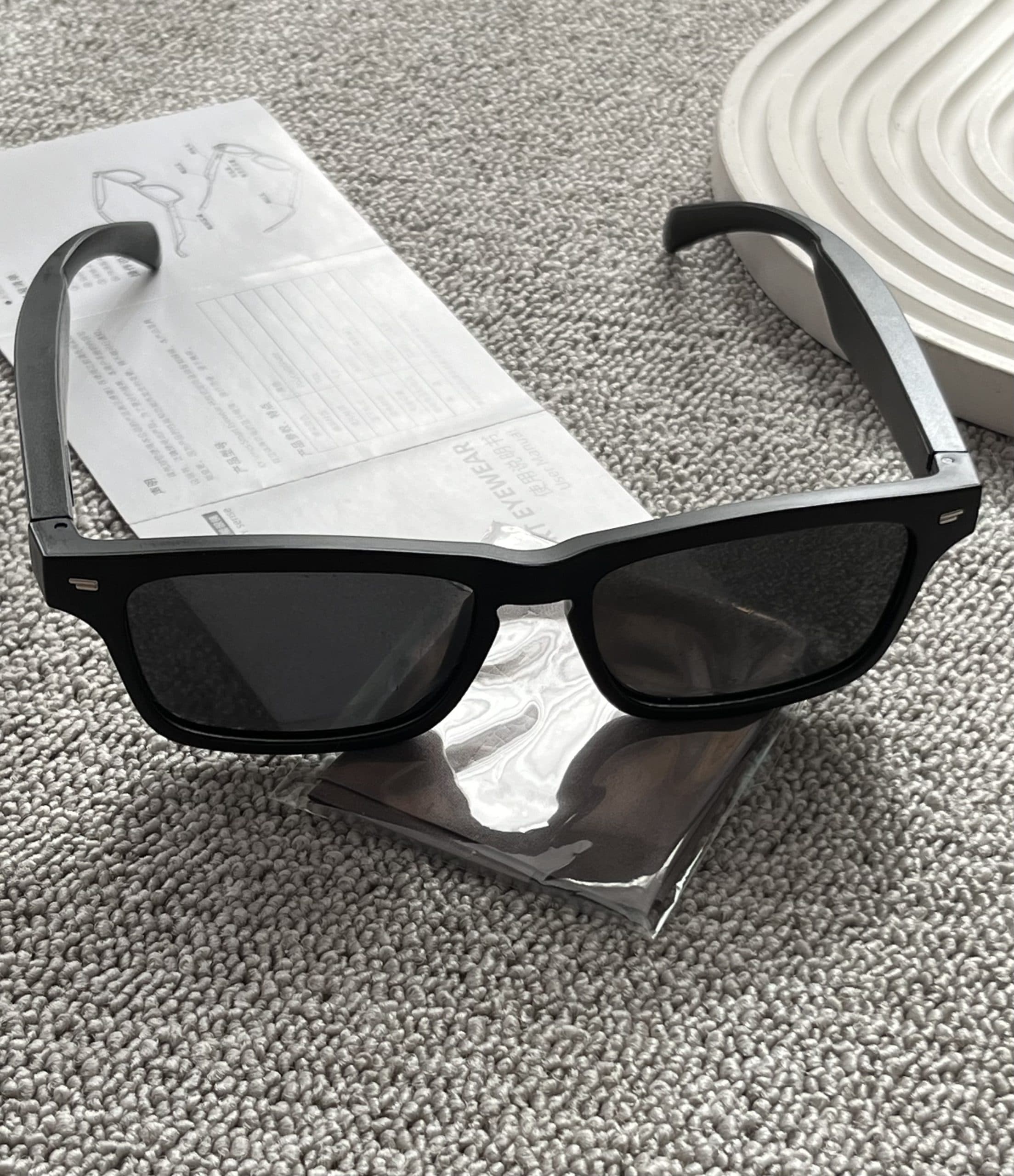عینک هوشمند مکالمه‌دار smart glasses — تصویر ۶