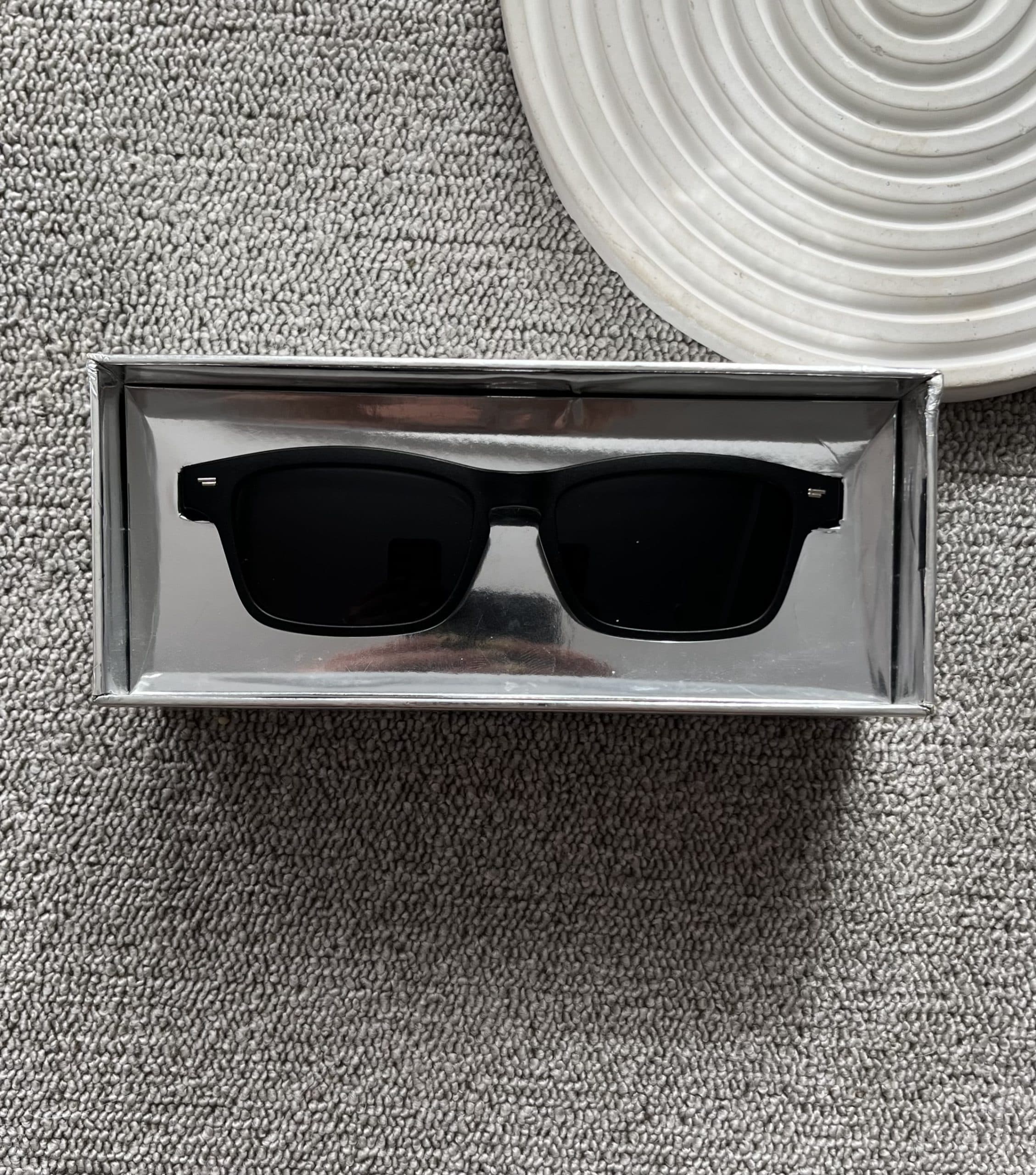 عینک هوشمند مکالمه‌دار smart glasses — تصویر ۳
