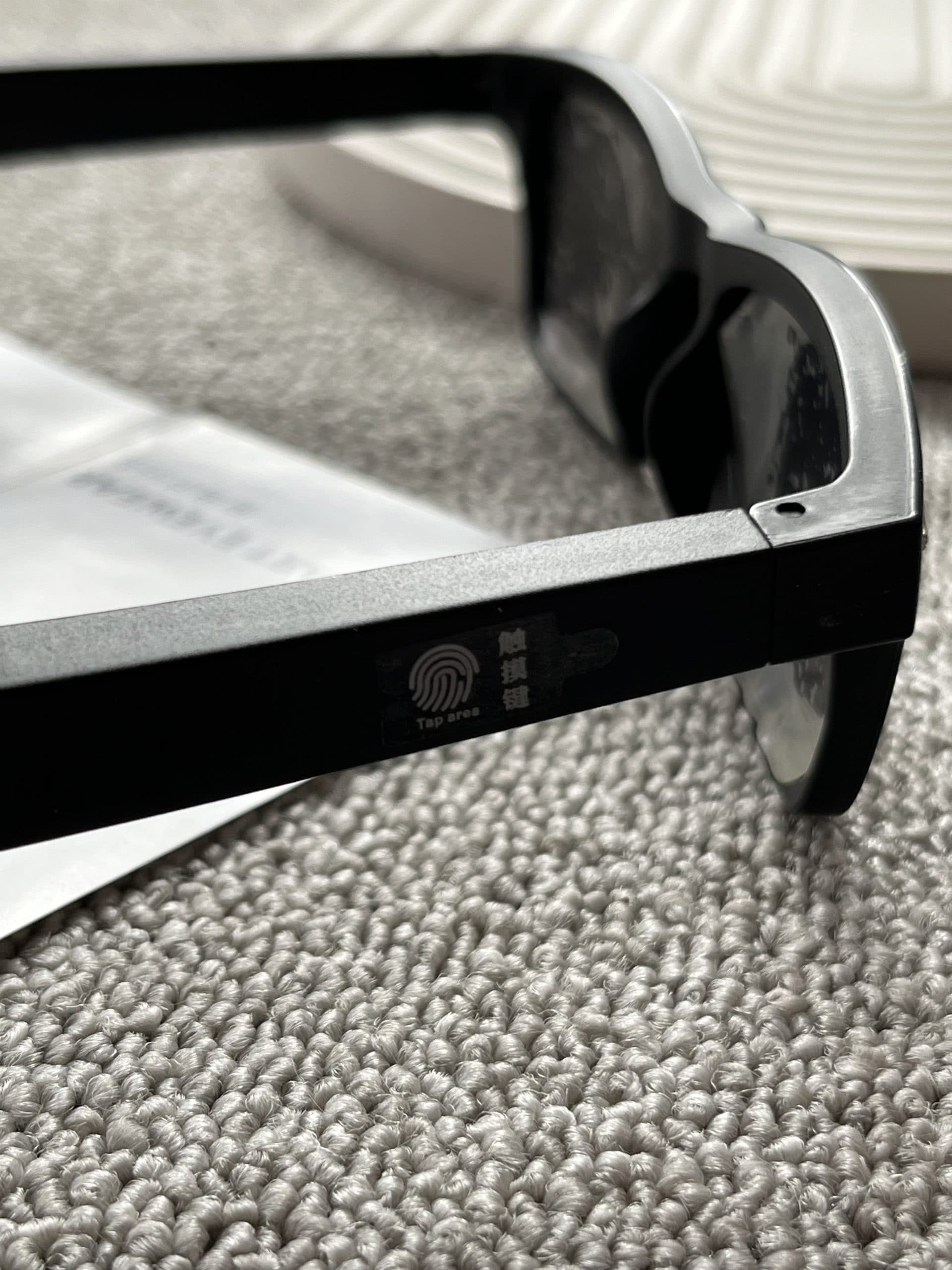 عینک هوشمند مکالمه‌دار smart glasses — تصویر ۴