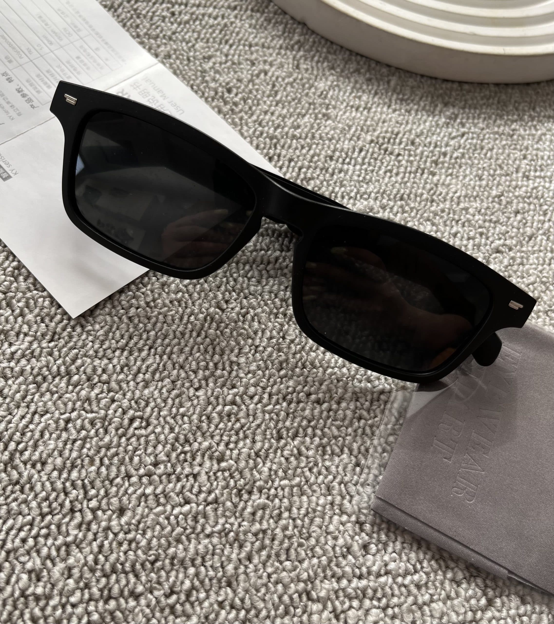 عینک هوشمند مکالمه‌دار smart glasses — تصویر ۷