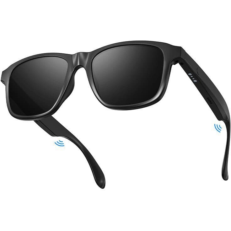 عینک هوشمند مکالمه‌دار smart glasses