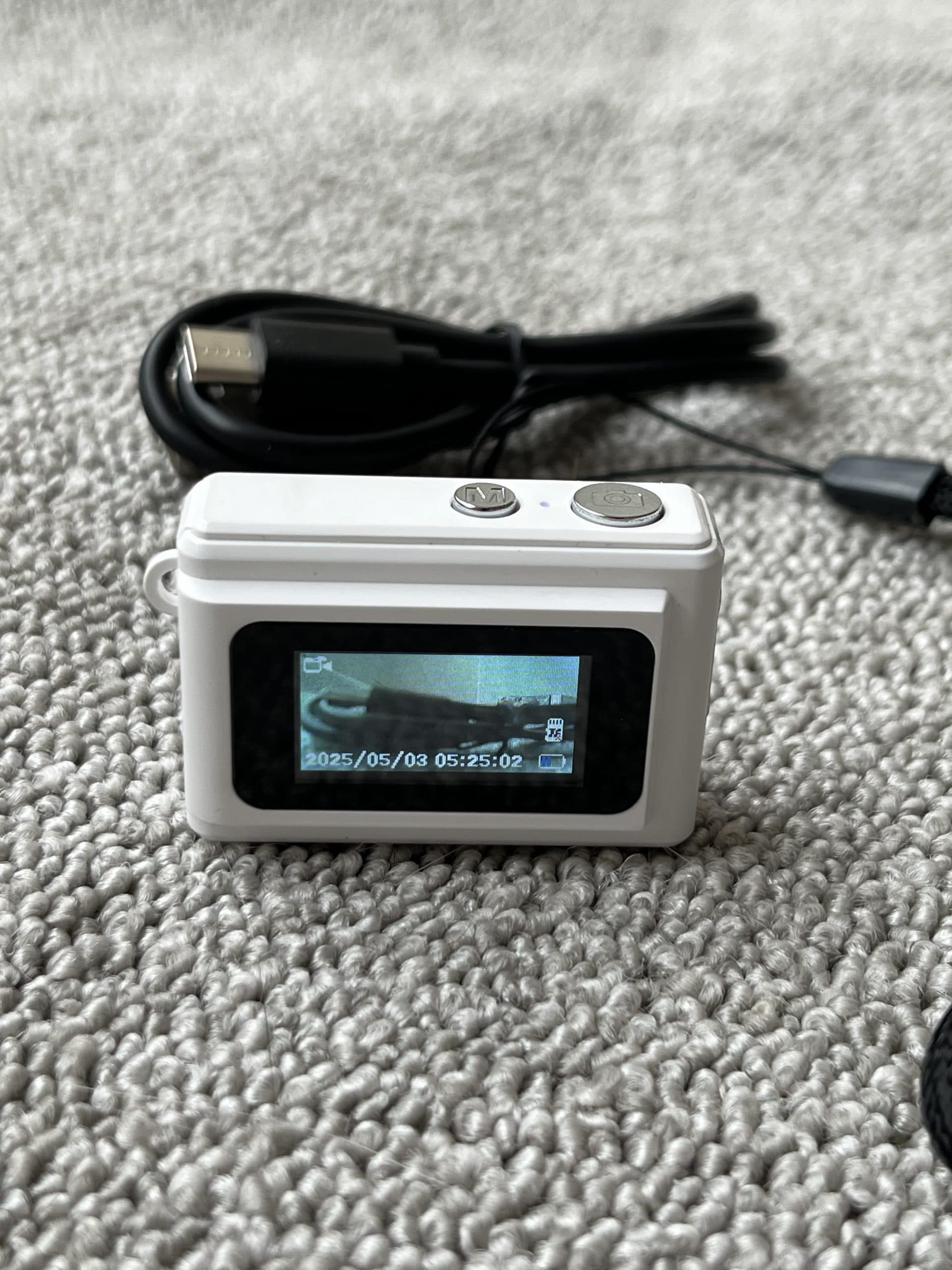 مینی دوربین جاسوییچی عکاسی و فیلم برداری mini camera — تصویر ۵