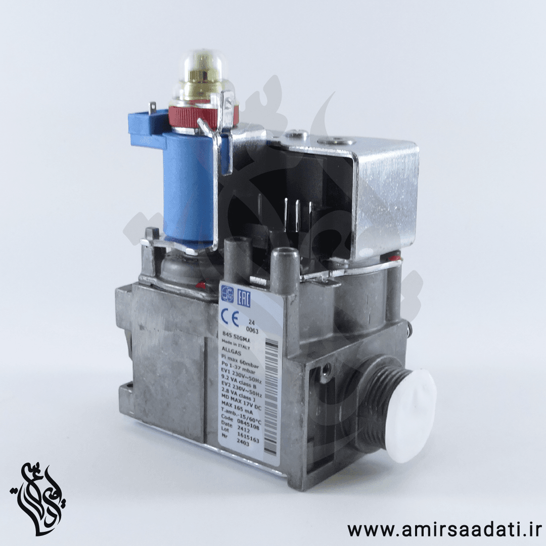 شیر گاز سیت 845 بوتان شرکتی