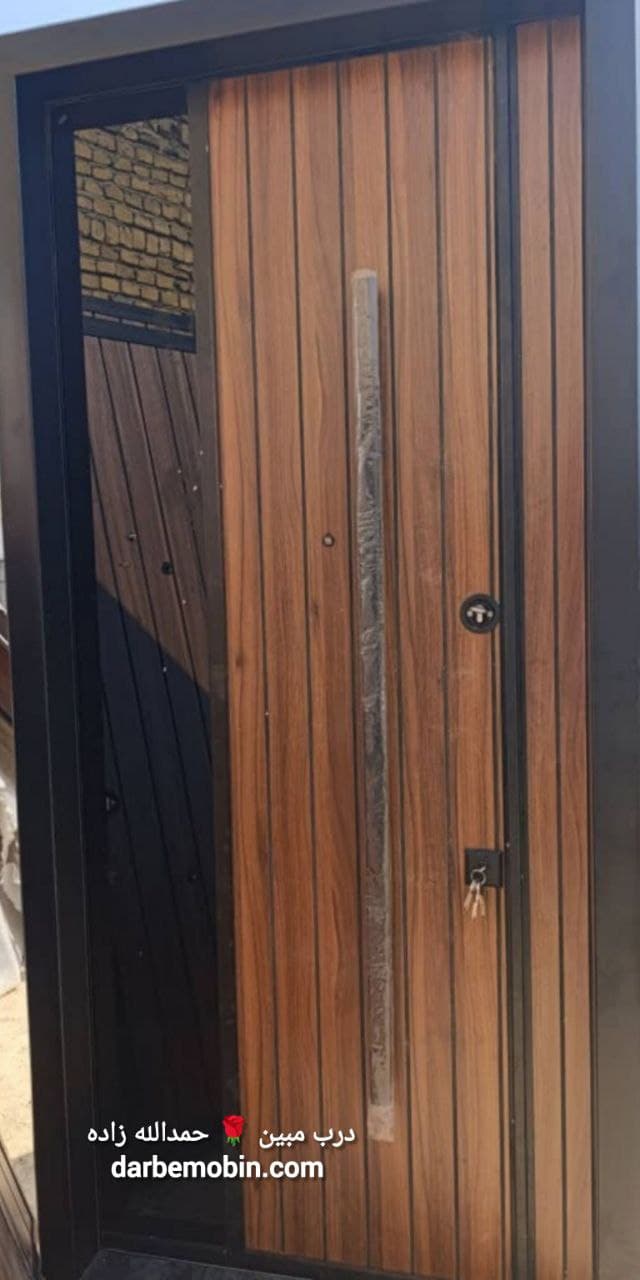 درب ضدسرقت ترمو شیشه خور جدید کد 560