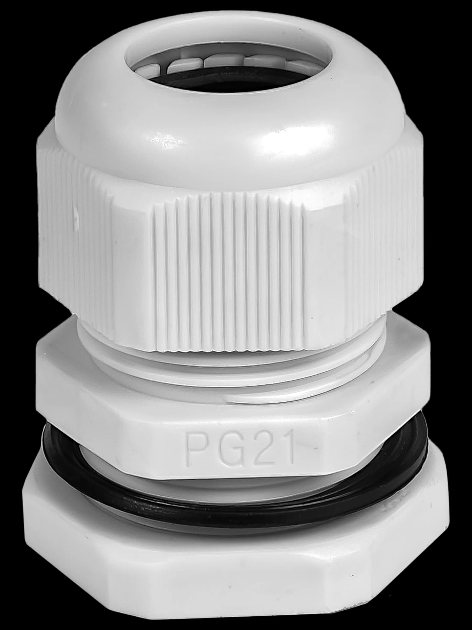 گلند پلاستیکی سایز 21 برند cable gland pg 21
