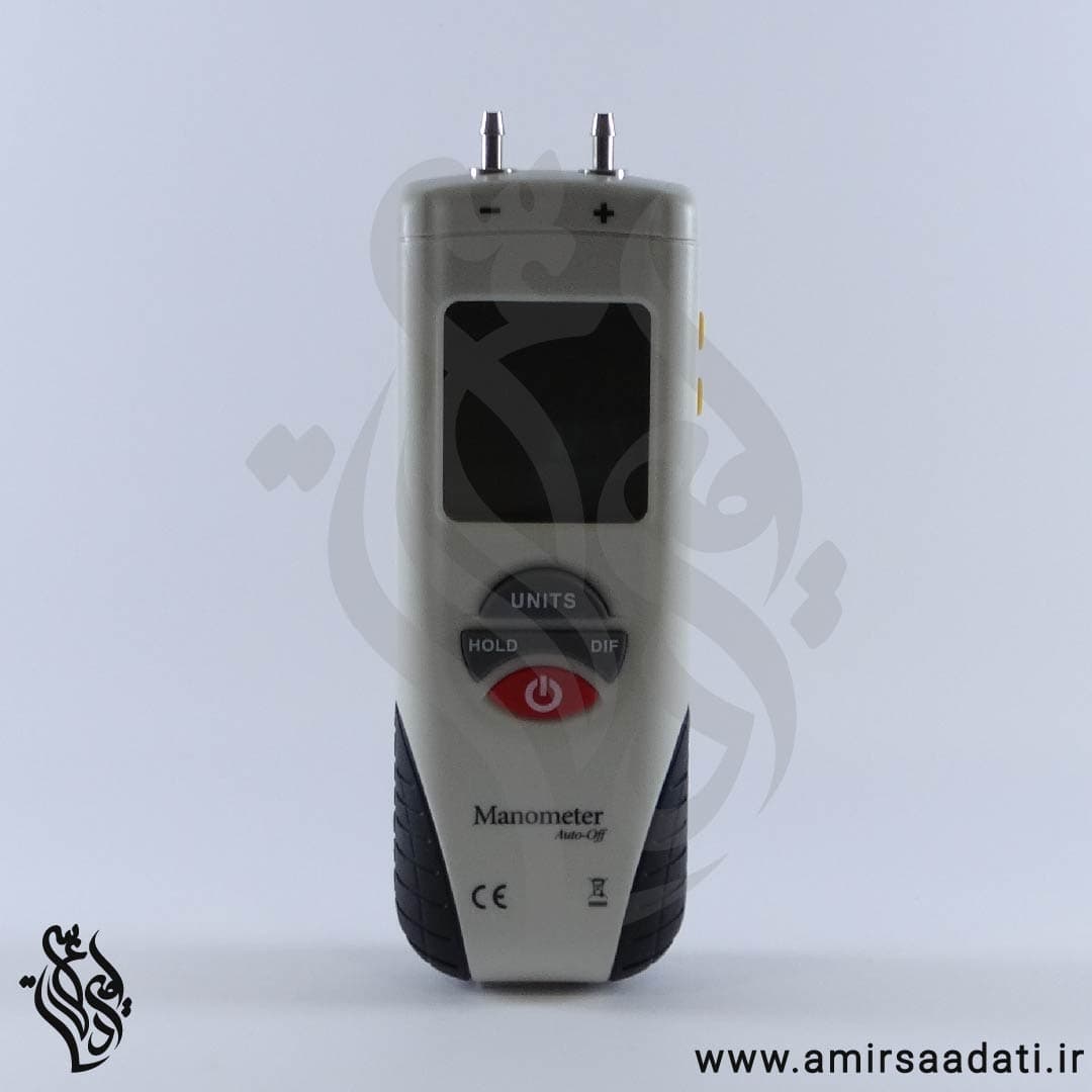گیج فشار گاز دیجیتال