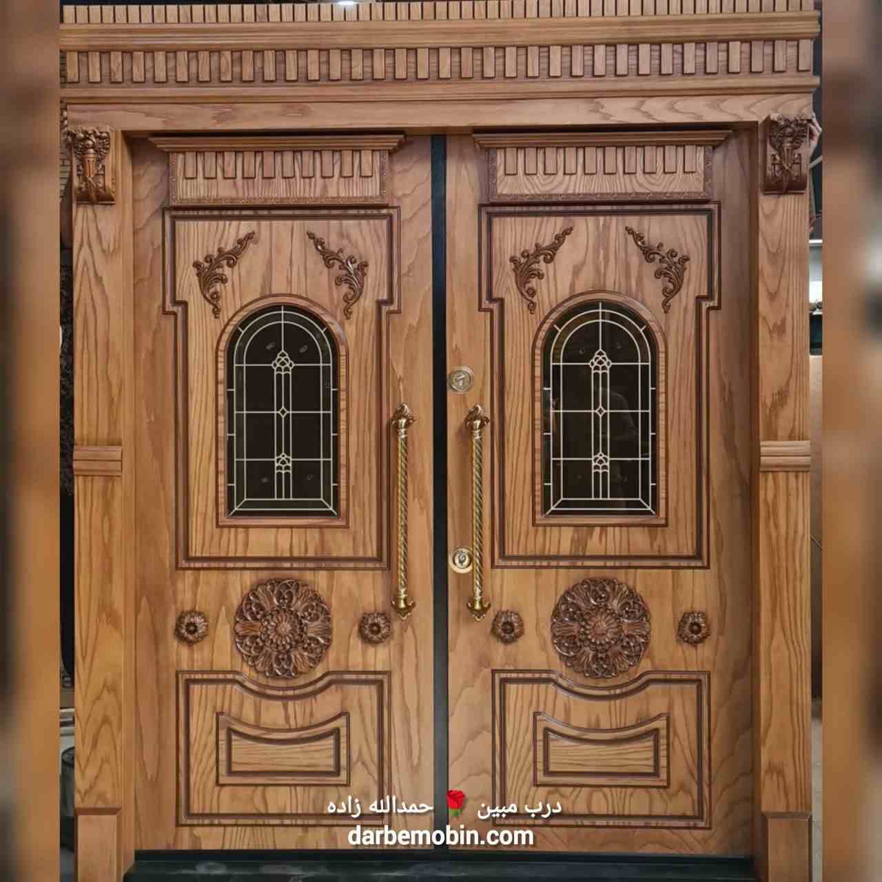درب لابی مدرن راش درب ضدسرقت لابی جدید کد 660 — تصویر ۲