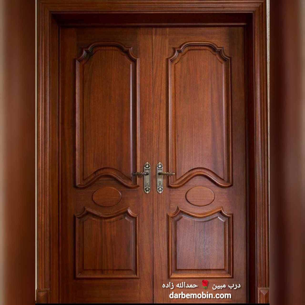 درب لابی مدرن راش درب ضدسرقت لابی جدید کد 670