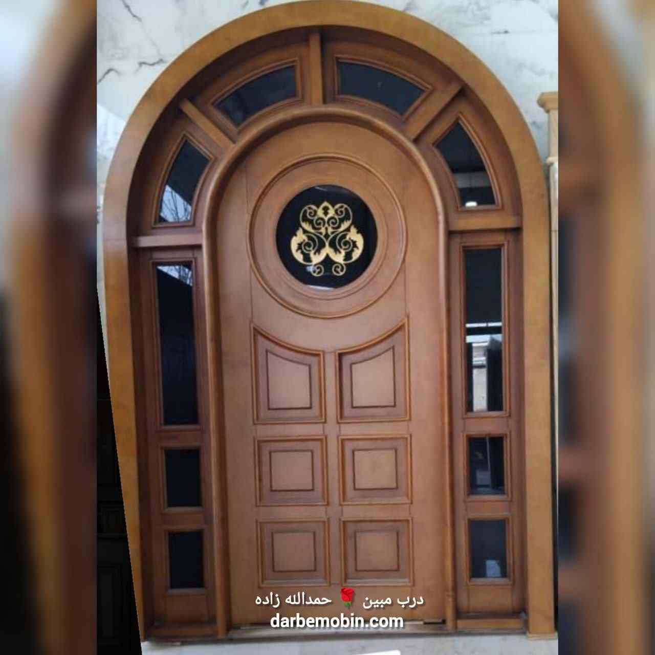 درب لابی حلال مدرن درب ضدسرقت لابی جدید کد 690