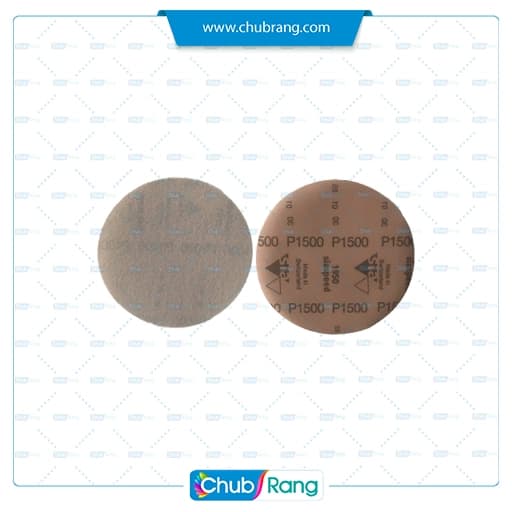 سنباده P1500 کرکی سیا 1950 12سانت