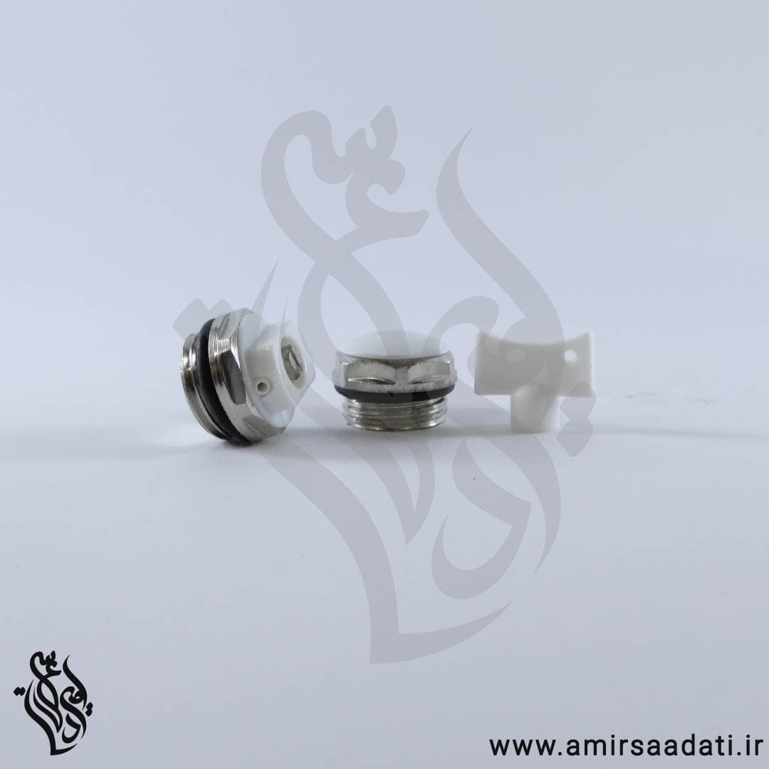 درپوش و هواگیری