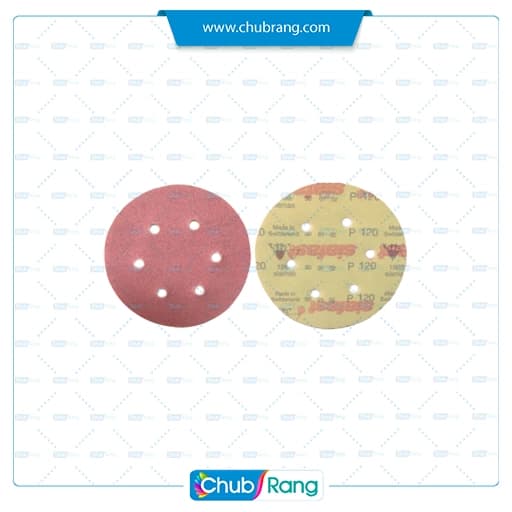 سنباده P120 کرکی سیا 1815 15سانت