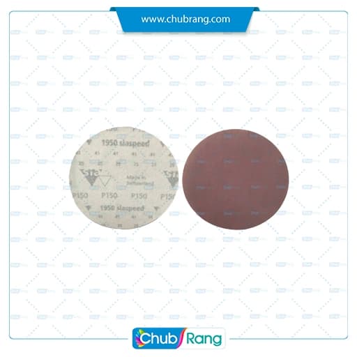 سنباده P150 کرکی سودکس 11.5 سانت — تصویر ۲