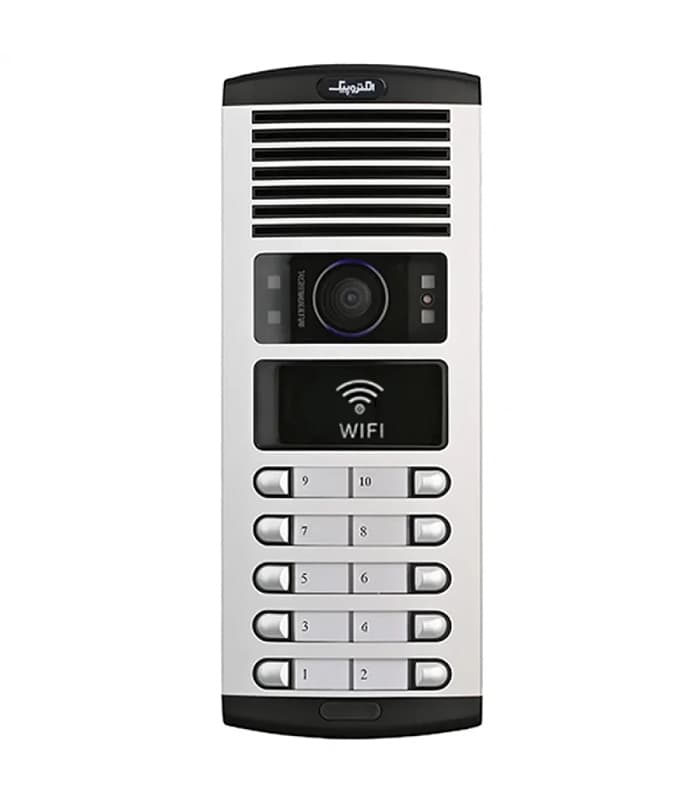 صفحه 10 واحدی افقی تصویری -FD-WIFI‏1086