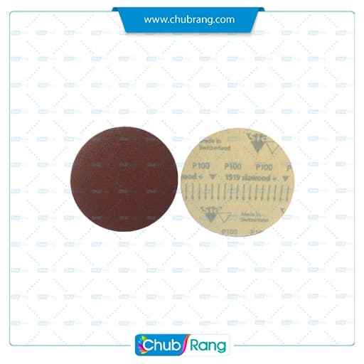 سنباده P100 کرکی سودکس 11.5 سانت