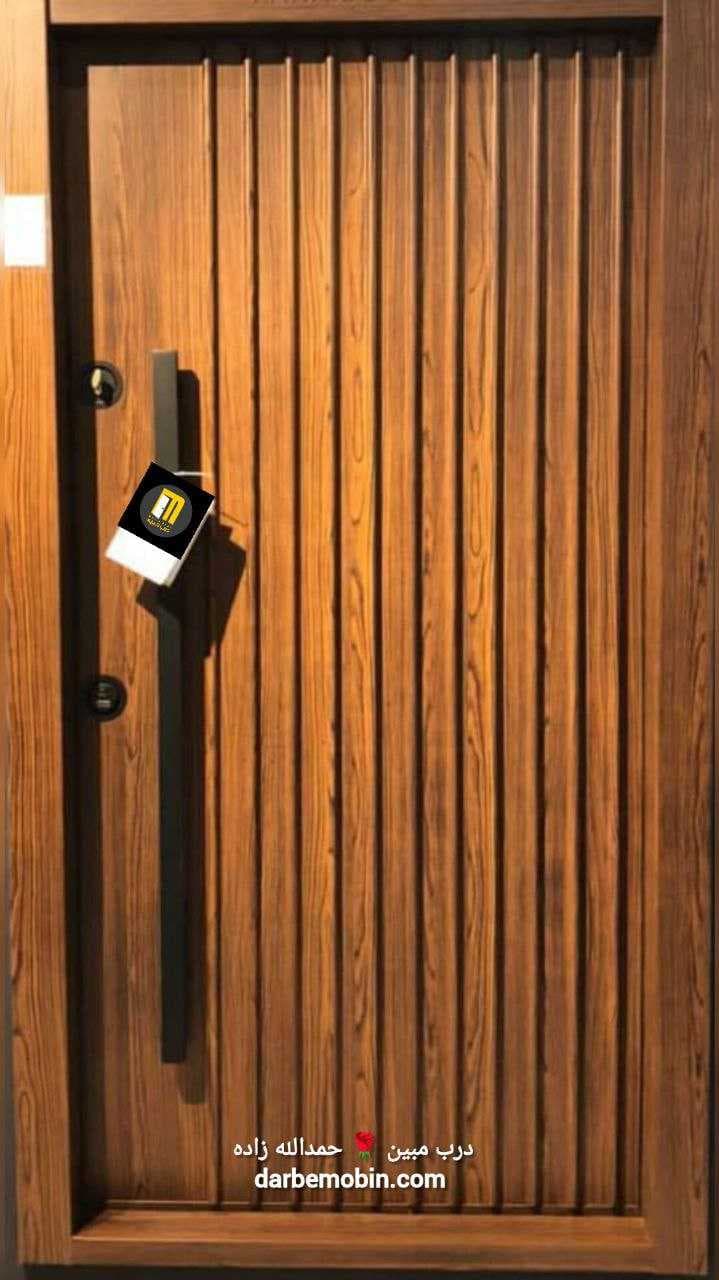 درب ضدسرقت مدرن راش شیاری جدید کد 728 — تصویر ۲