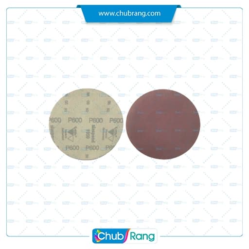 سنباده P600 کرکی سودکس 11.5 سانت — تصویر ۲