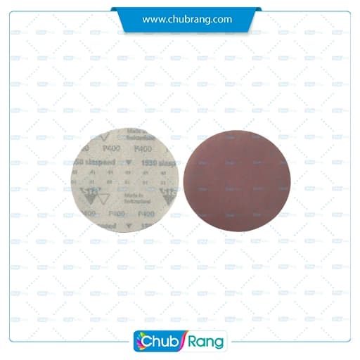 سنباده P400 کرکی سودکس 11.5 سانت — تصویر ۲