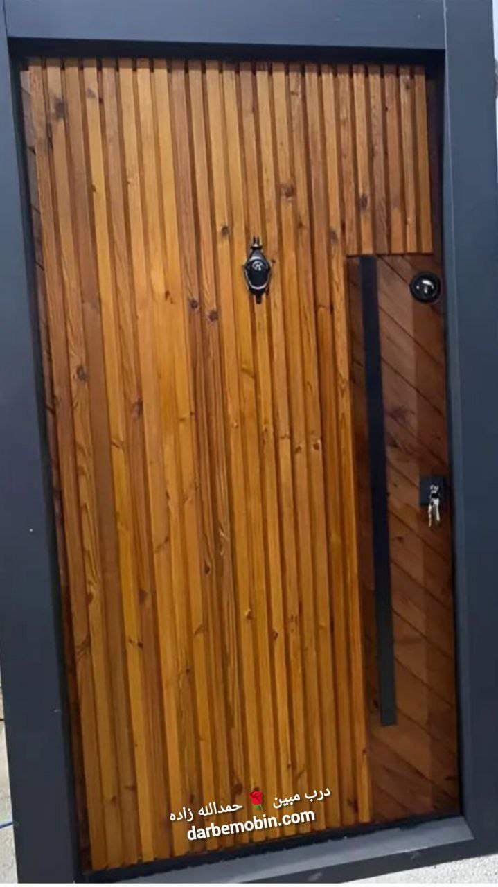 درب ضدسرقت ترمو شیشه جدید کد 740