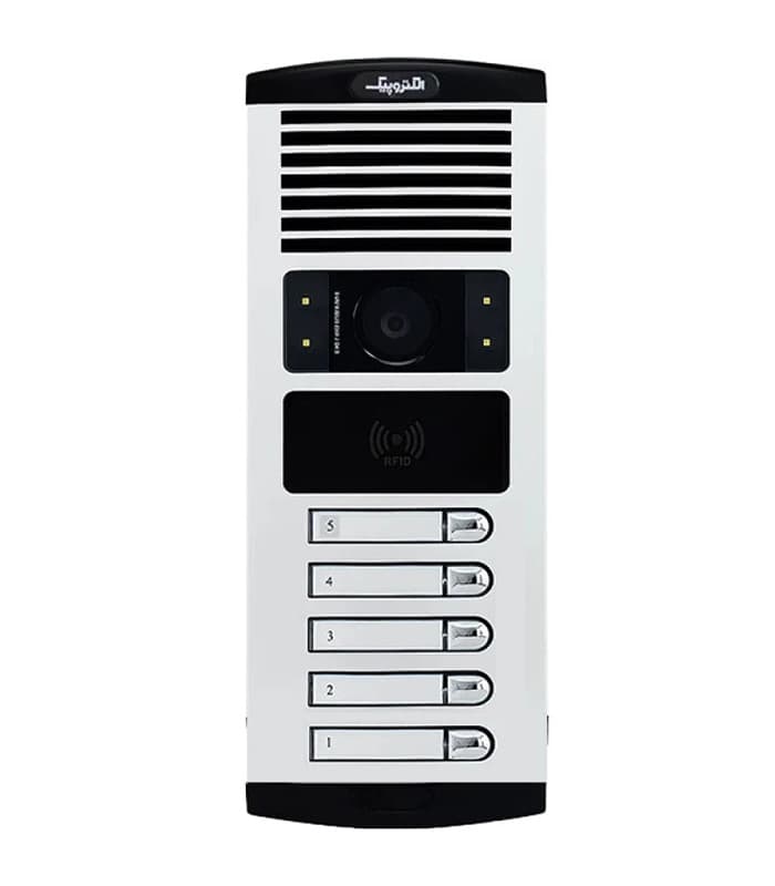 صفحه 5 عمودی تصویری رنگی 1086 RFID