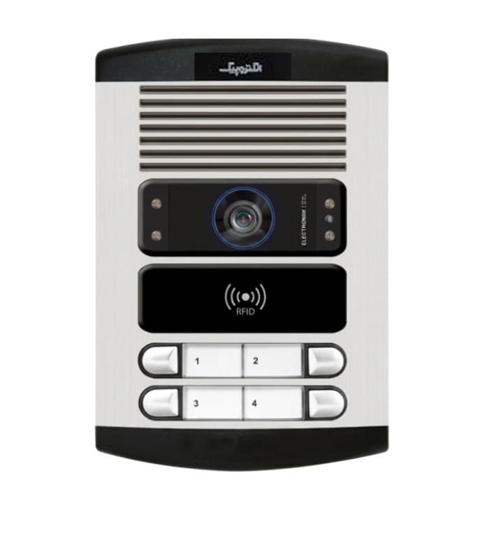 صفحه 4 واحدی افقی تصویری رنگی 1086 RFID — تصویر ۲