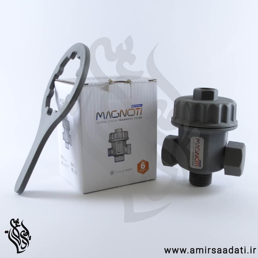 فیلتر مدار گرمایش برنوتی — تصویر ۵