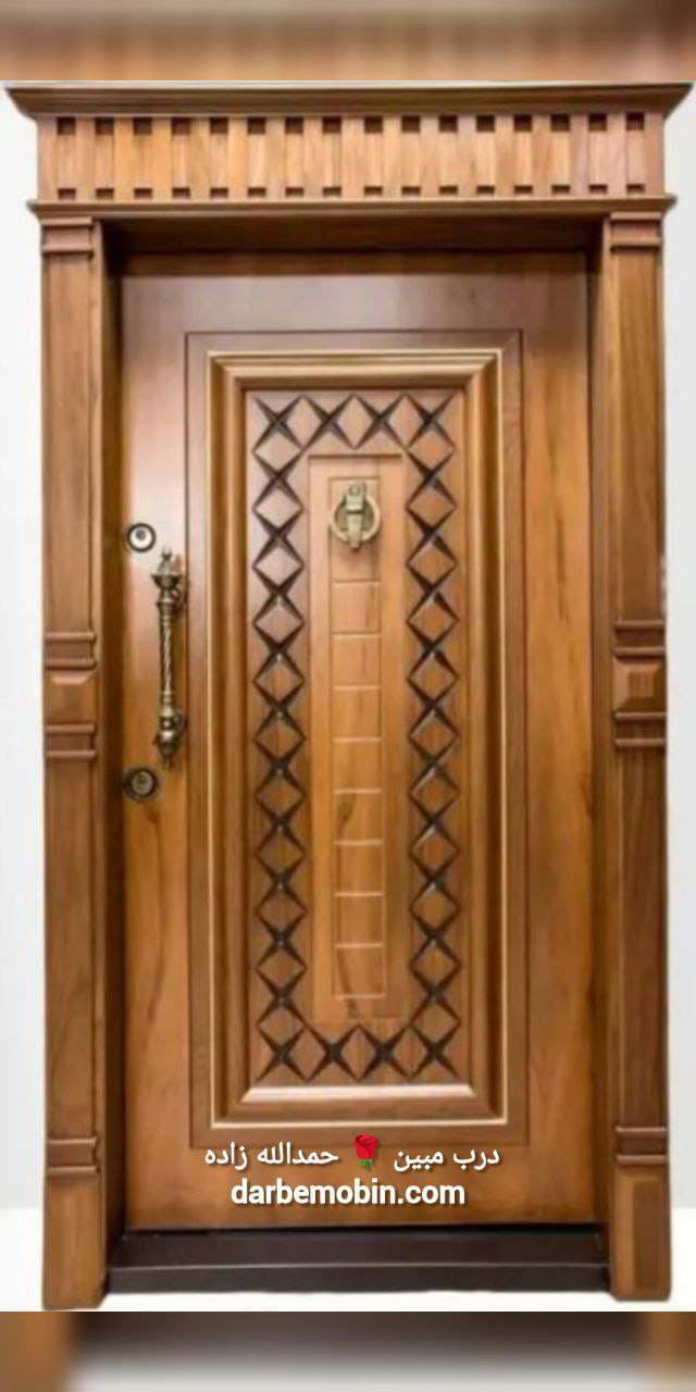 درب ضدسرقت لوکس راش برجسته جدید کد 864