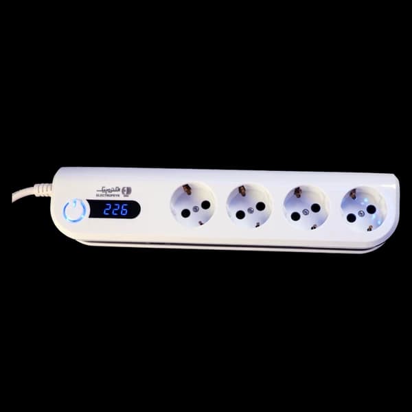 چند راهی برق محافظ دار سوما 1299بدون USB