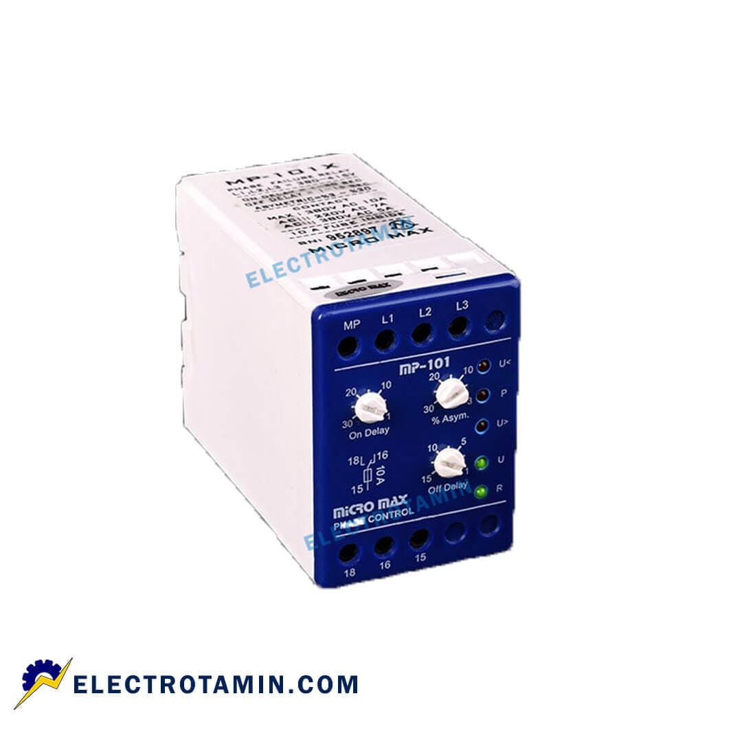 رله کنترل فاز mp101 میکرومکس