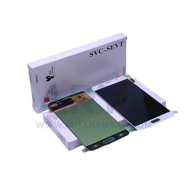 تاچ و ال سی دی اورجینال نیو سامسونگ مدل LCD SAM A510 WHITE ORG NEW
