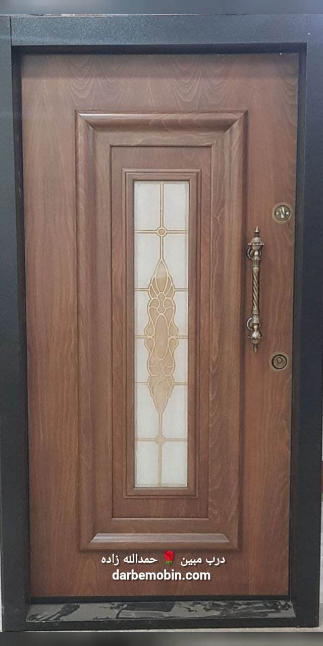 درب ضدسرقت ونی گلس راش برجسته جدید 884