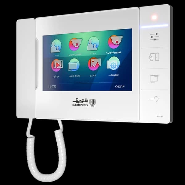 گوشی تصویری 7 اینچ 403 – PRO — تصویر ۲