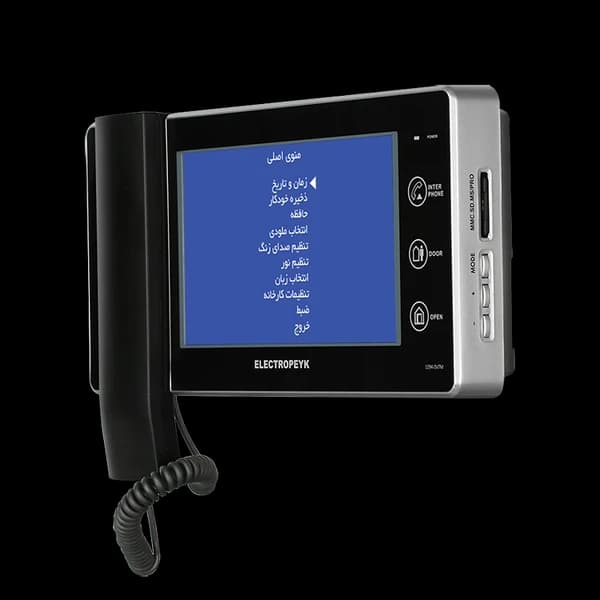 گوشی تصویری 7 اینچ 1294-PRO — تصویر ۳