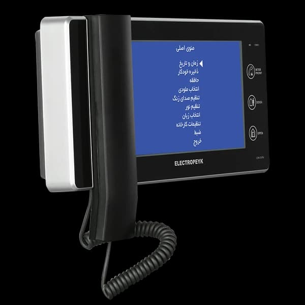 گوشی تصویری 7 اینچ 1294-PRO — تصویر ۲