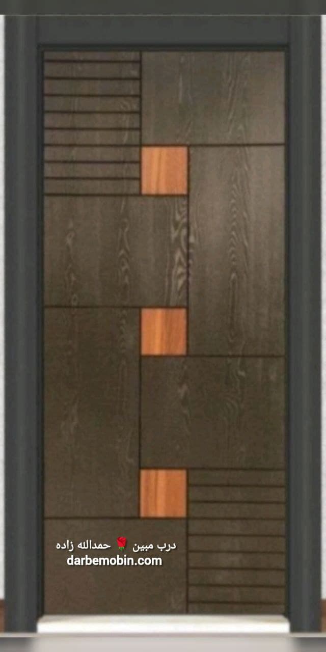 درب ضدسرقت لامینوکس مدرن جدید Laminox کد 912
