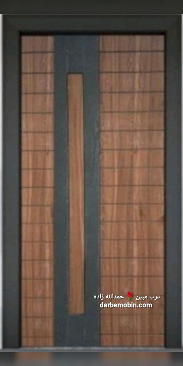 درب ضدسرقت لامینوکس جدید مدرن Laminox کد 916