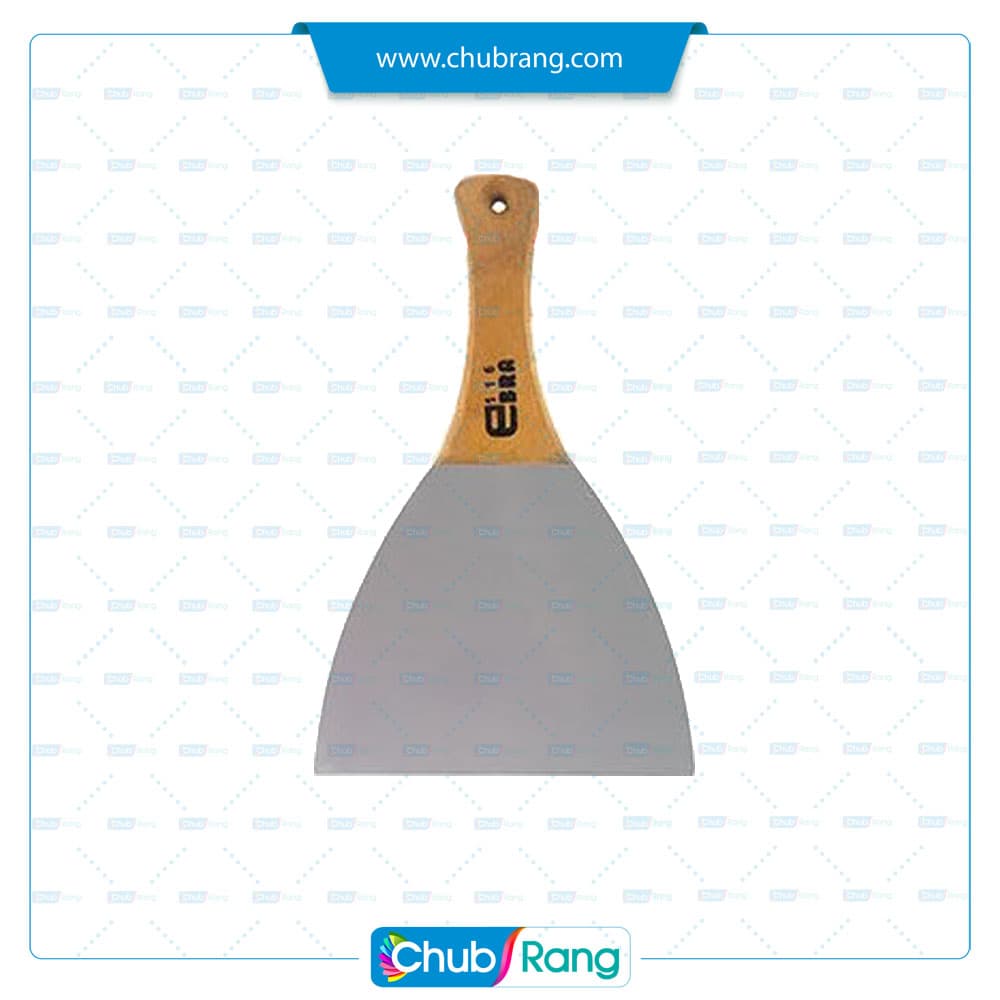 کاردک دسته چوبی 16 سانت ابرا 116