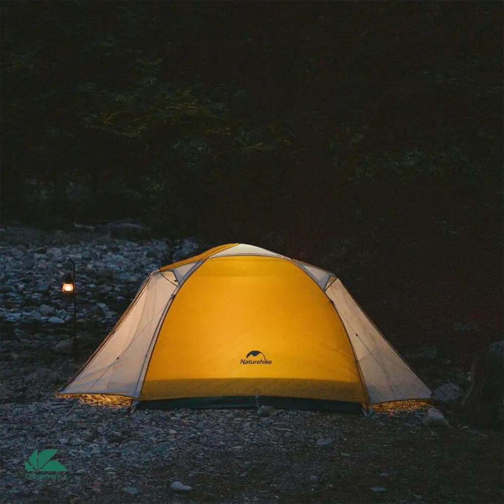 چادر سه نفره نیچرهایک مدل CNK2300ZP024-2 — تصویر ۳