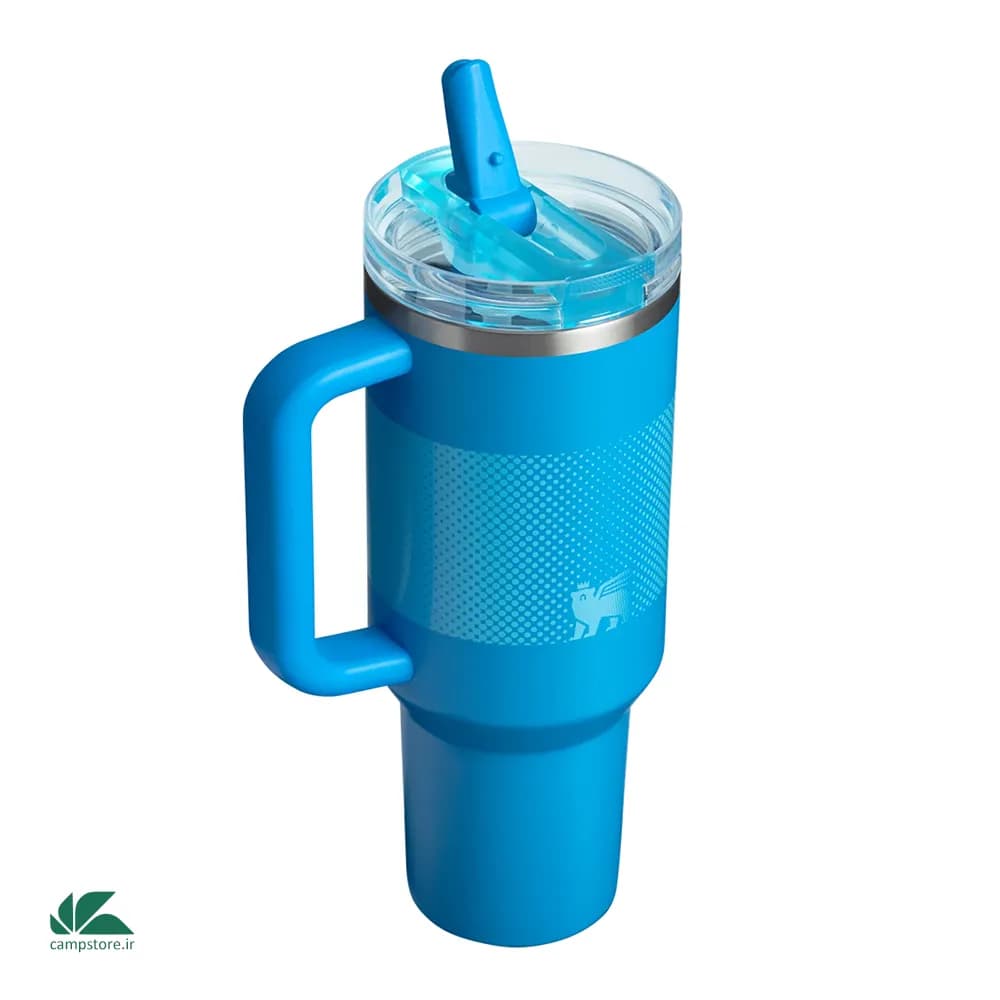 ماگ دسته دار استنلی مدل Quencher ProTour Tumbler گنجایش 1.18 لیتر — تصویر ۶